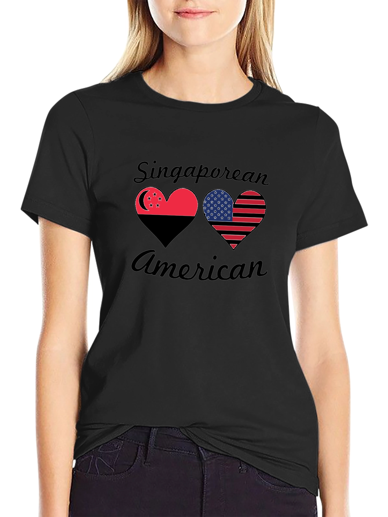 Singaporean American Pride T-Shirt