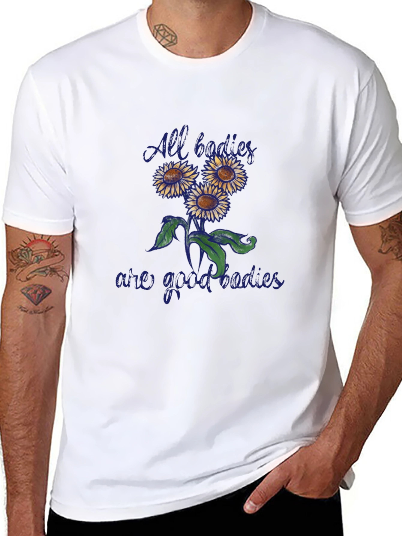 All Bodies Are Good Bodies T-Shirt