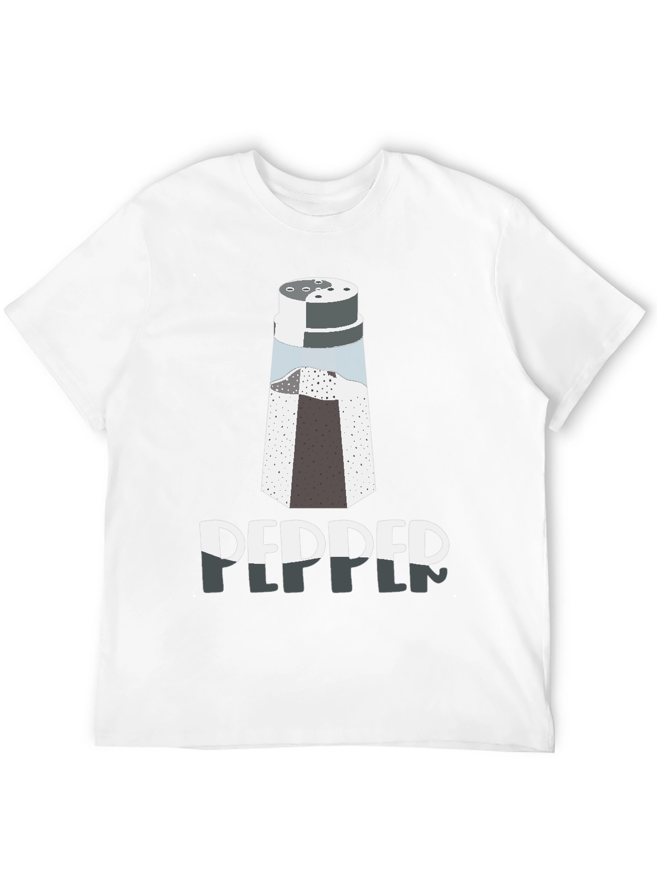 Pepper Shaker Graphic Tee - Unisex