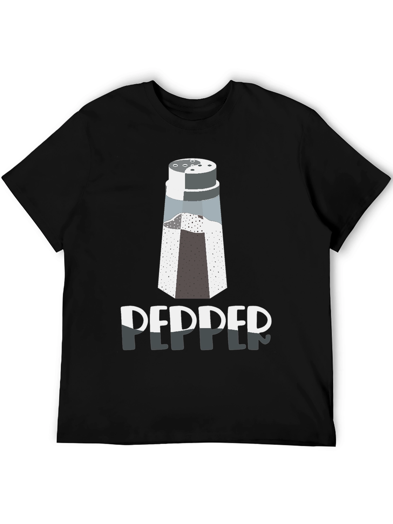 Pepper Shaker Graphic Tee - Unisex