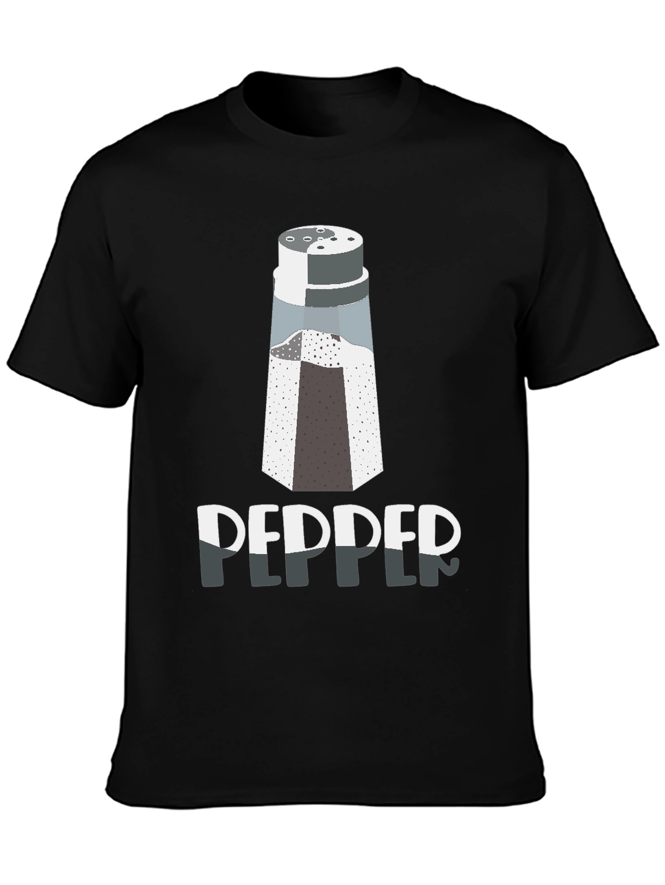 Pepper Shaker Graphic Tee - Unisex