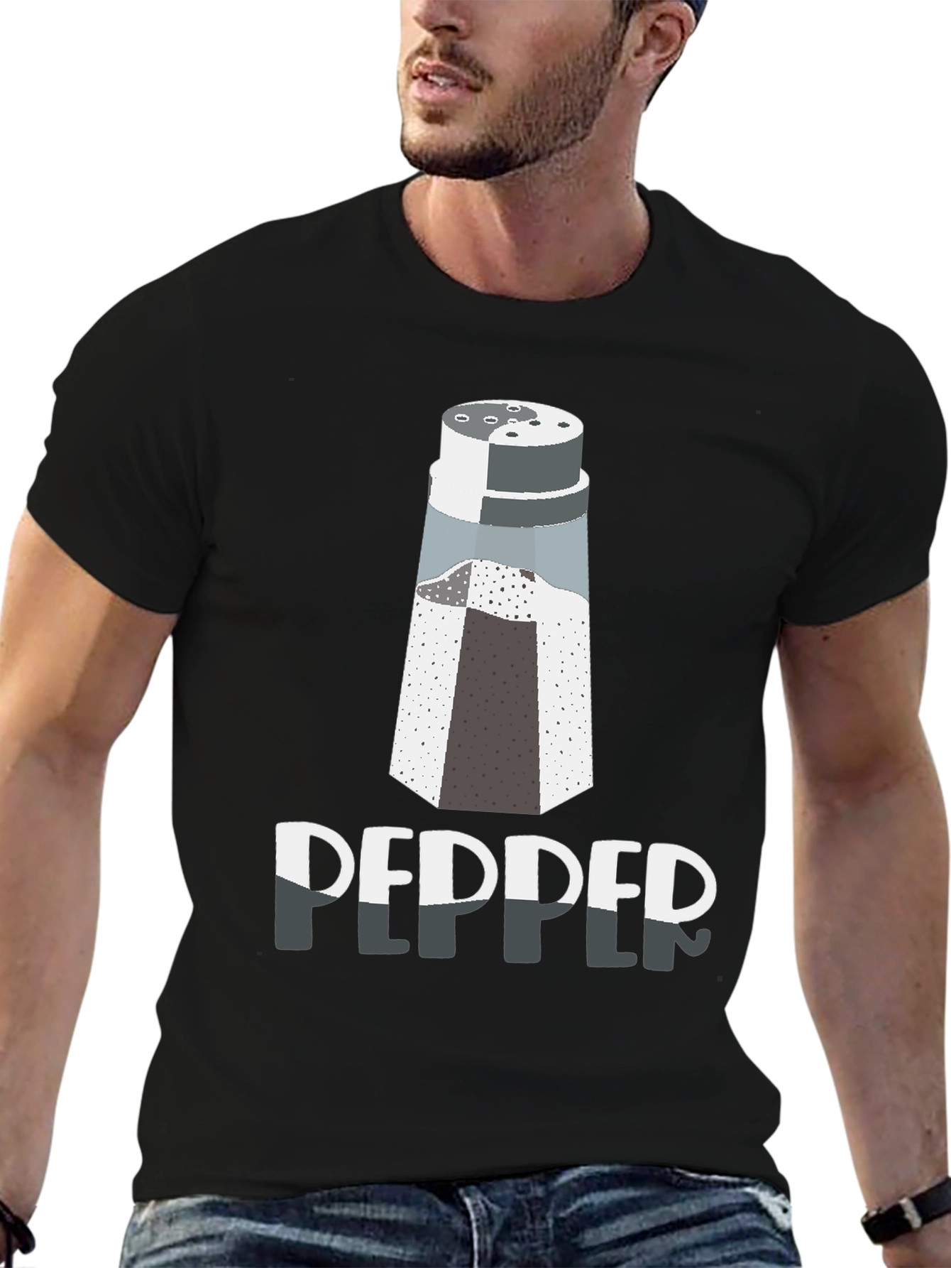 Pepper Shaker Graphic Tee - Unisex