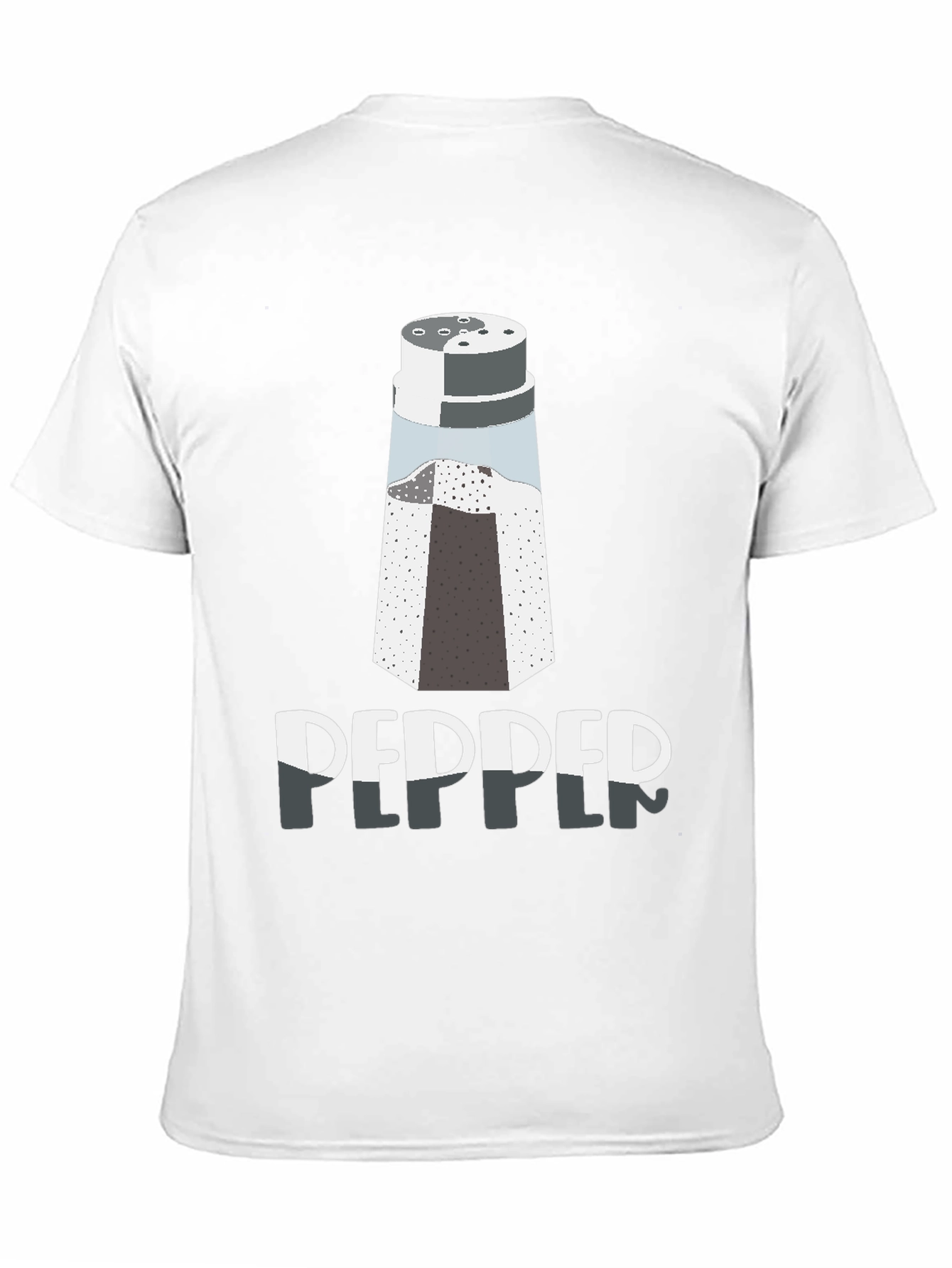 Pepper Shaker Graphic Tee - Unisex