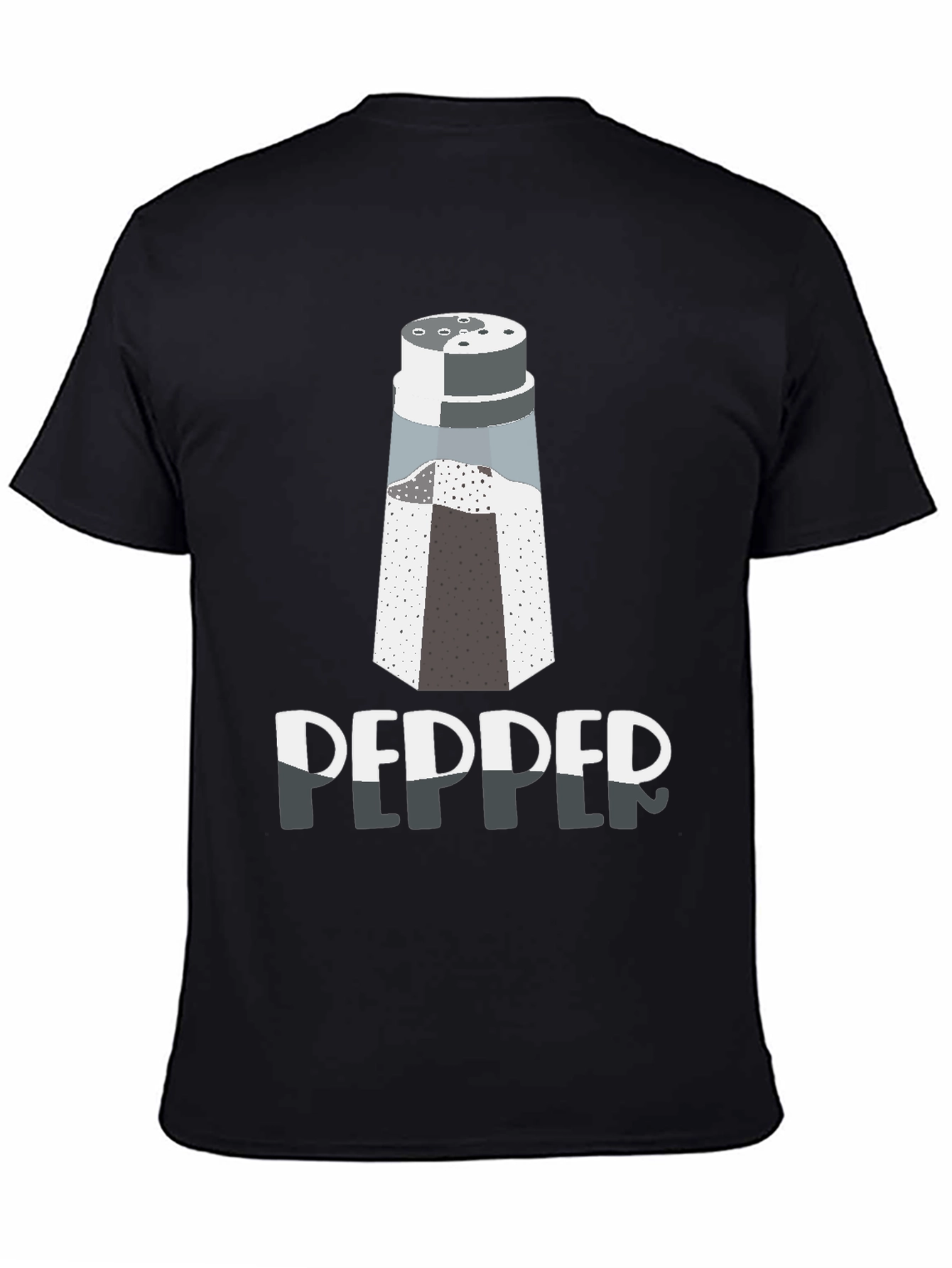 Pepper Shaker Graphic Tee - Unisex