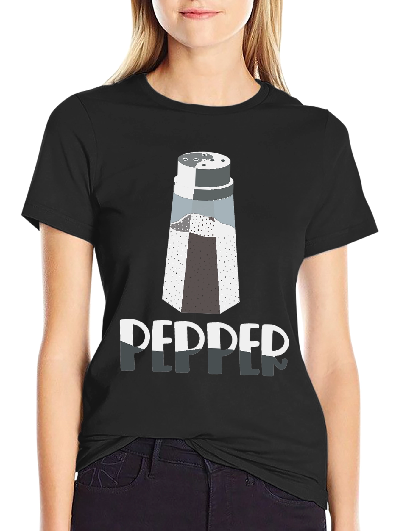 Pepper Shaker Graphic Tee - Unisex
