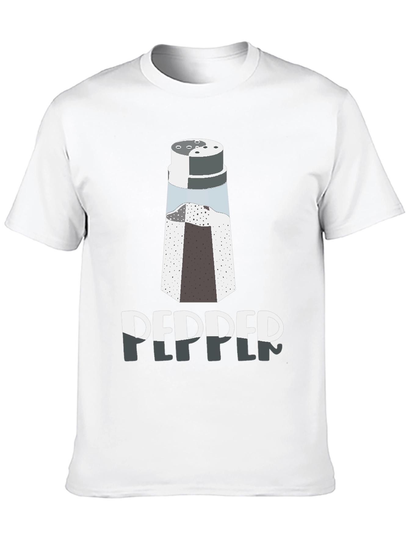 Pepper Shaker Graphic Tee - Unisex