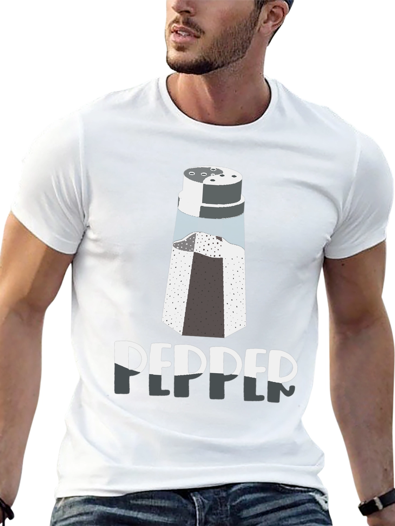 Pepper Shaker Graphic Tee - Unisex