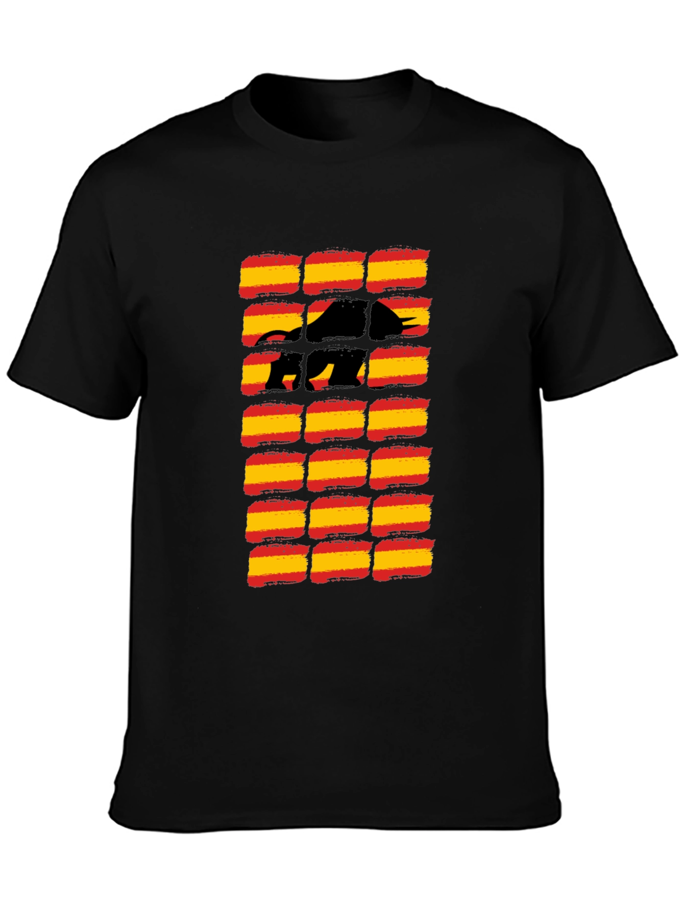 Spanish Bull Flag T-Shirt