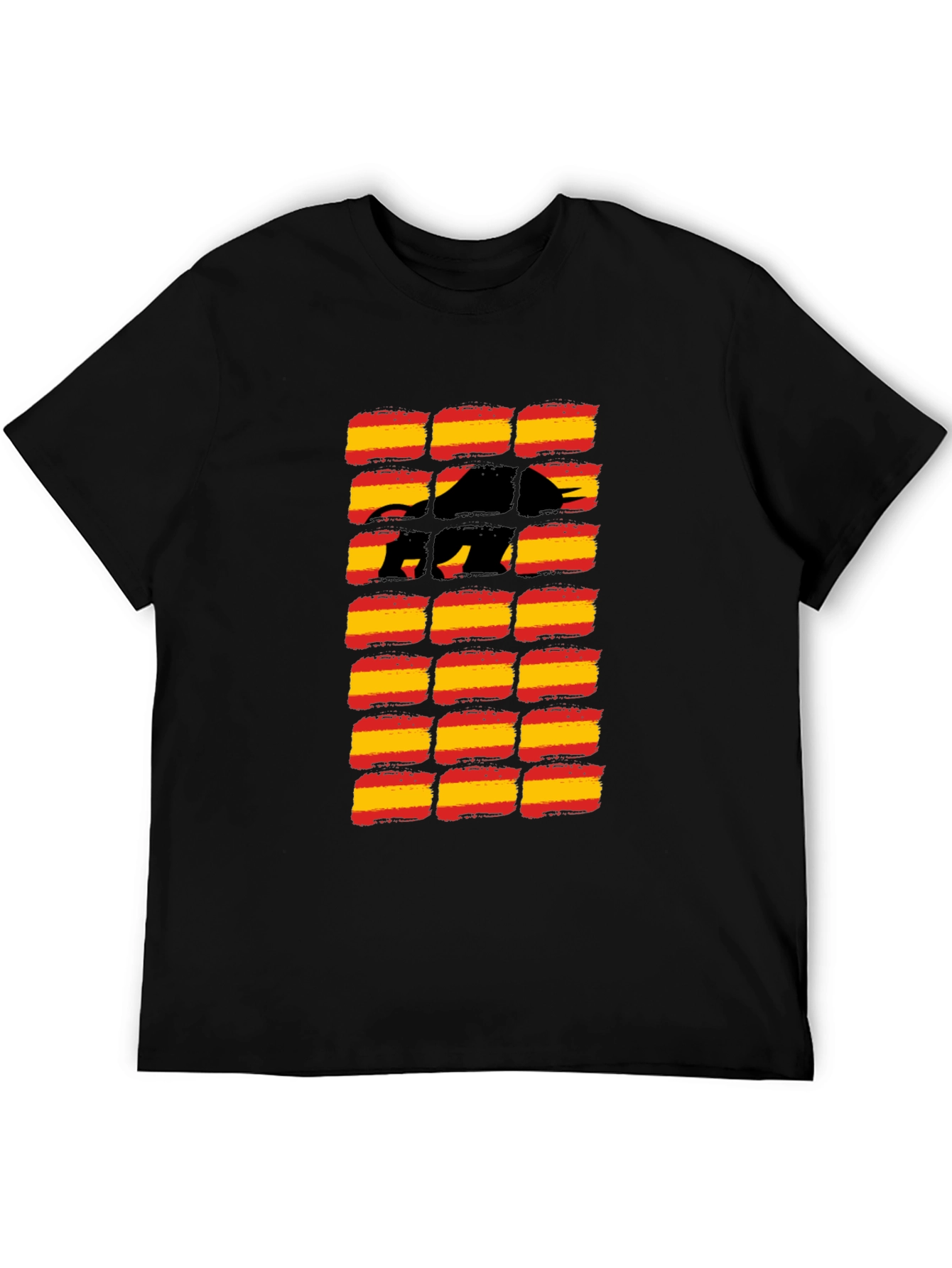 Spanish Bull Flag T-Shirt