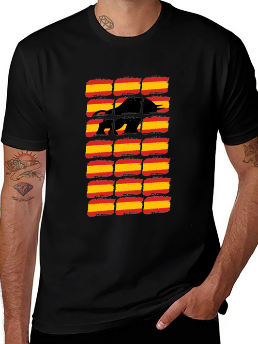 Spanish Bull Flag T-Shirt