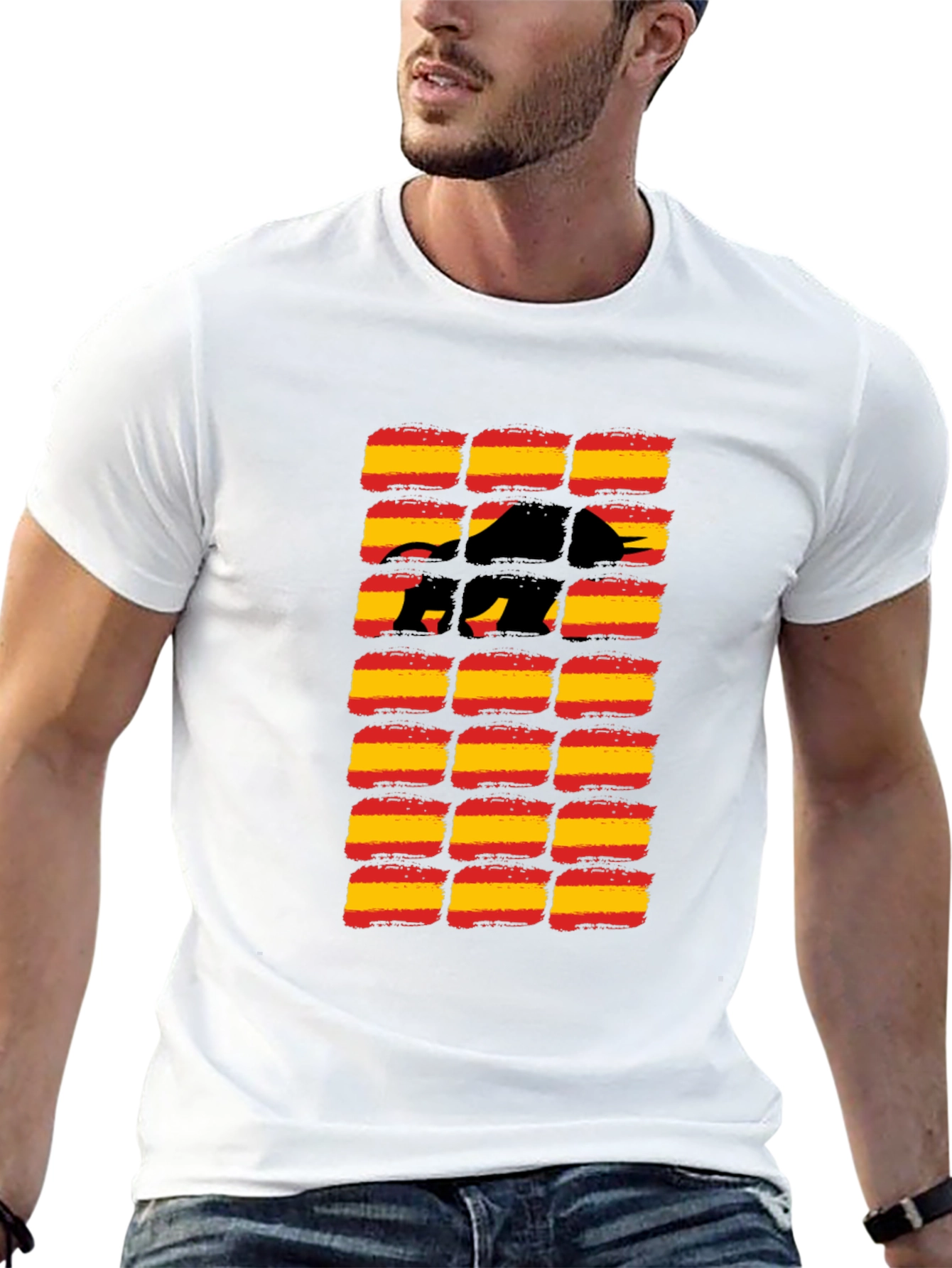 Spanish Bull Flag T-Shirt