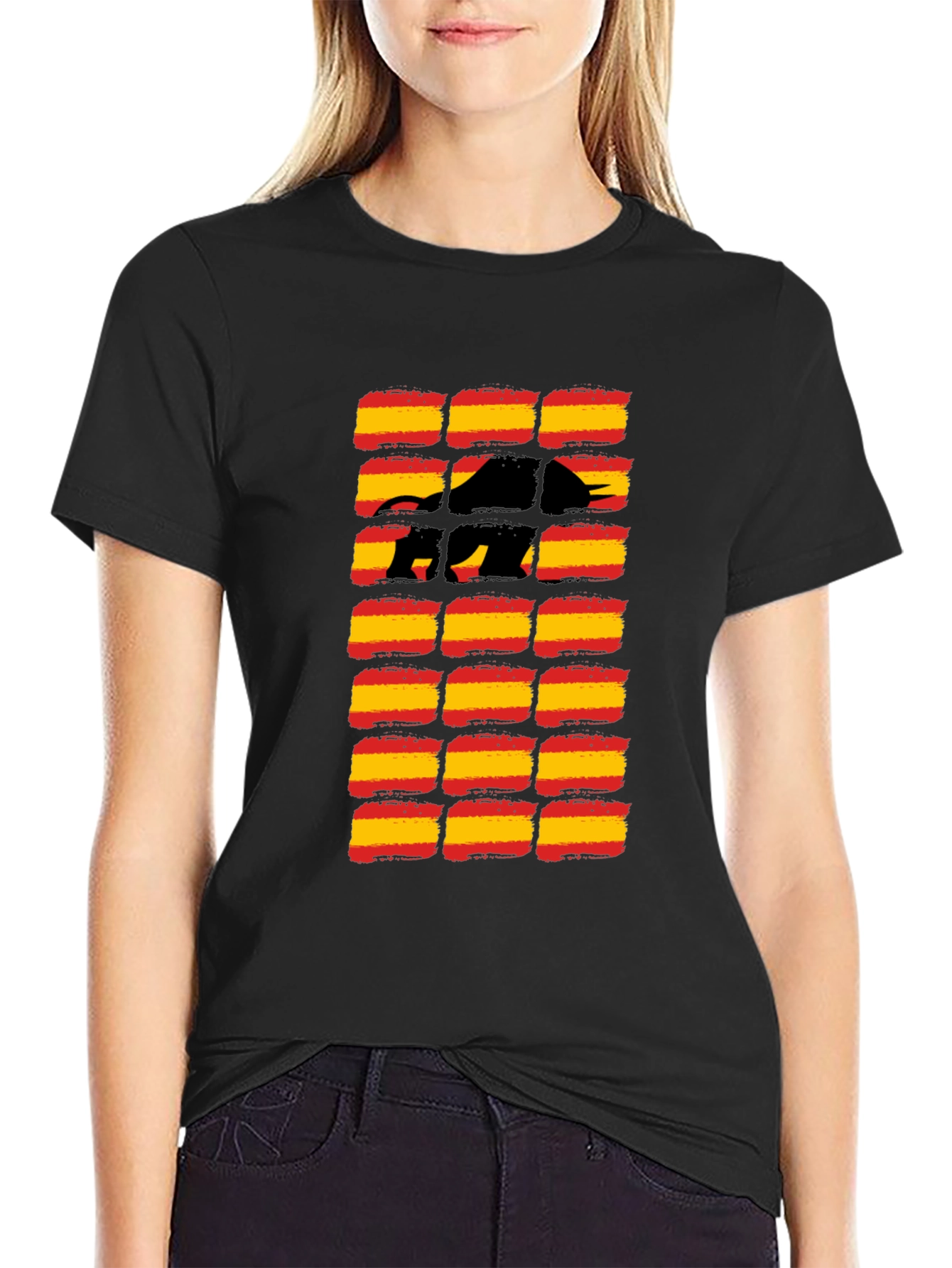 Spanish Bull Flag T-Shirt