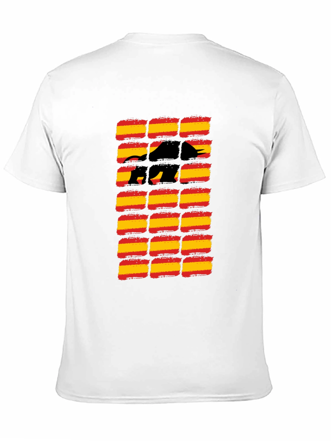 Spanish Bull Flag T-Shirt