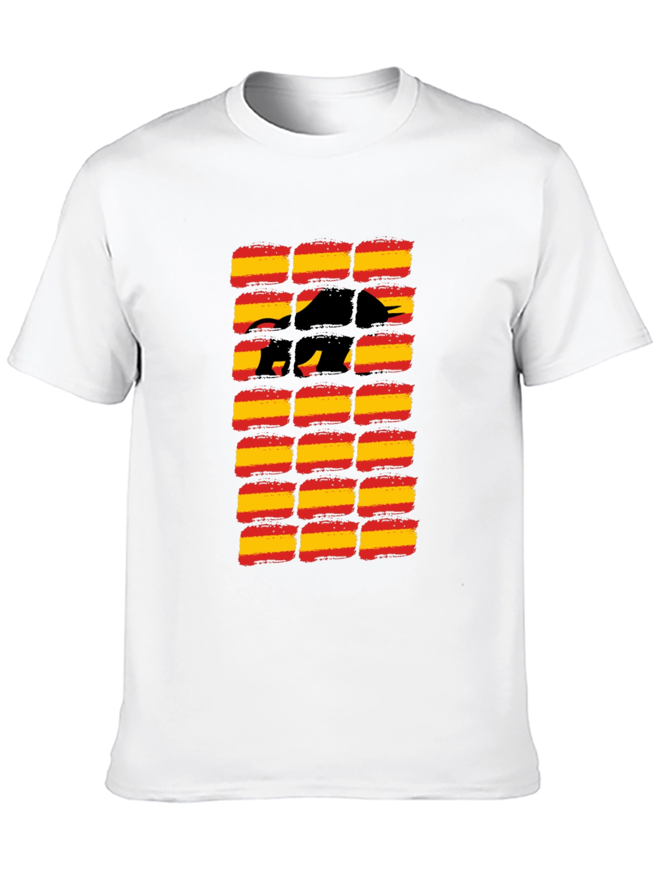 Spanish Bull Flag T-Shirt