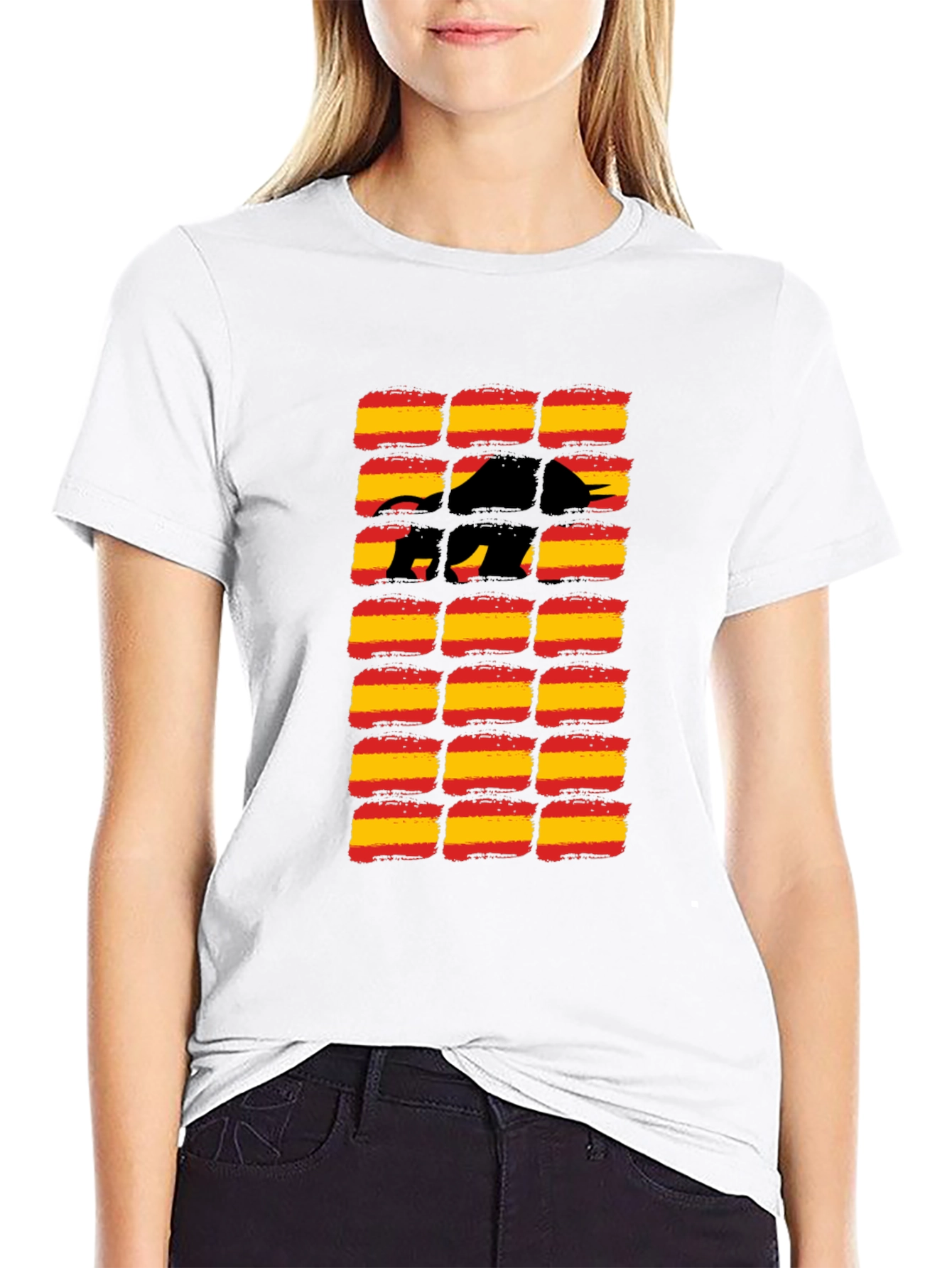 Spanish Bull Flag T-Shirt