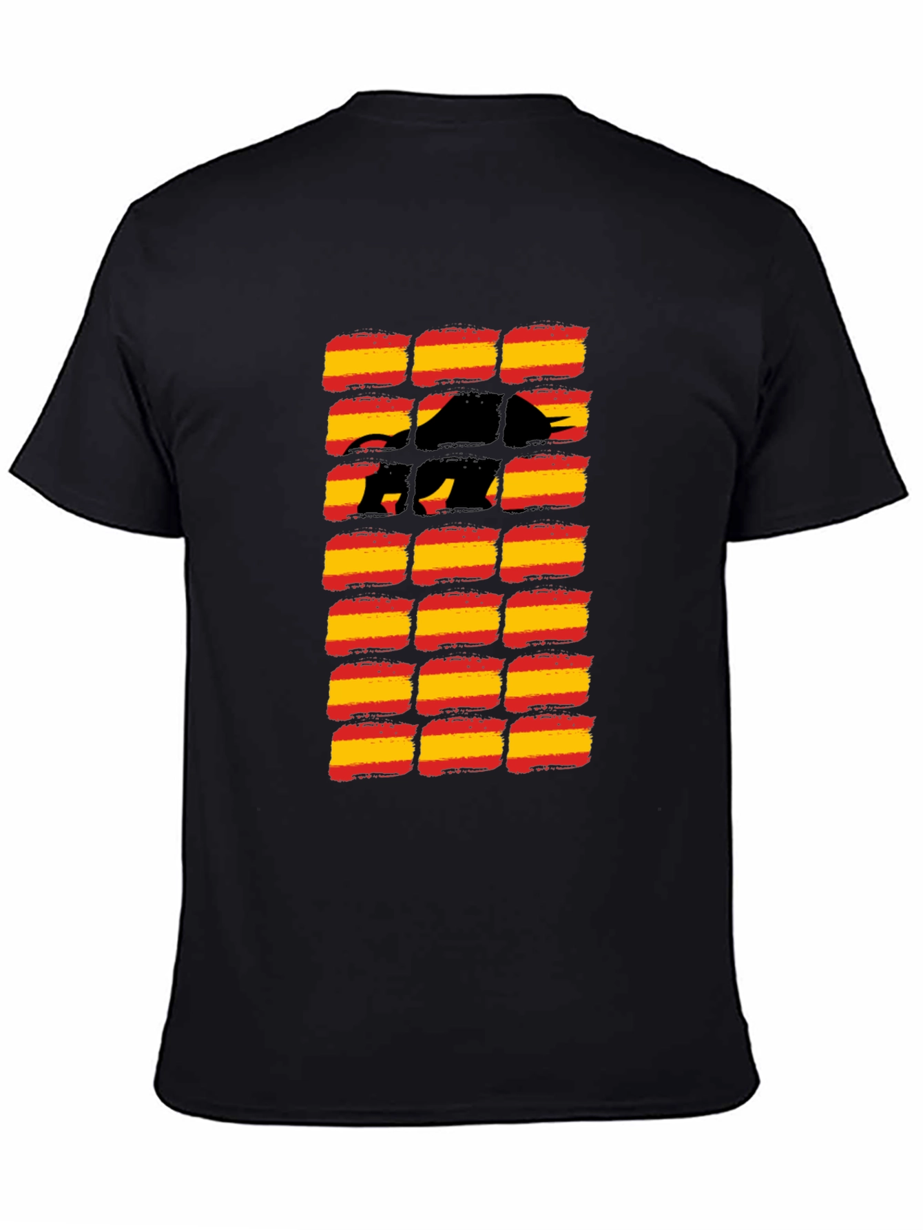 Spanish Bull Flag T-Shirt