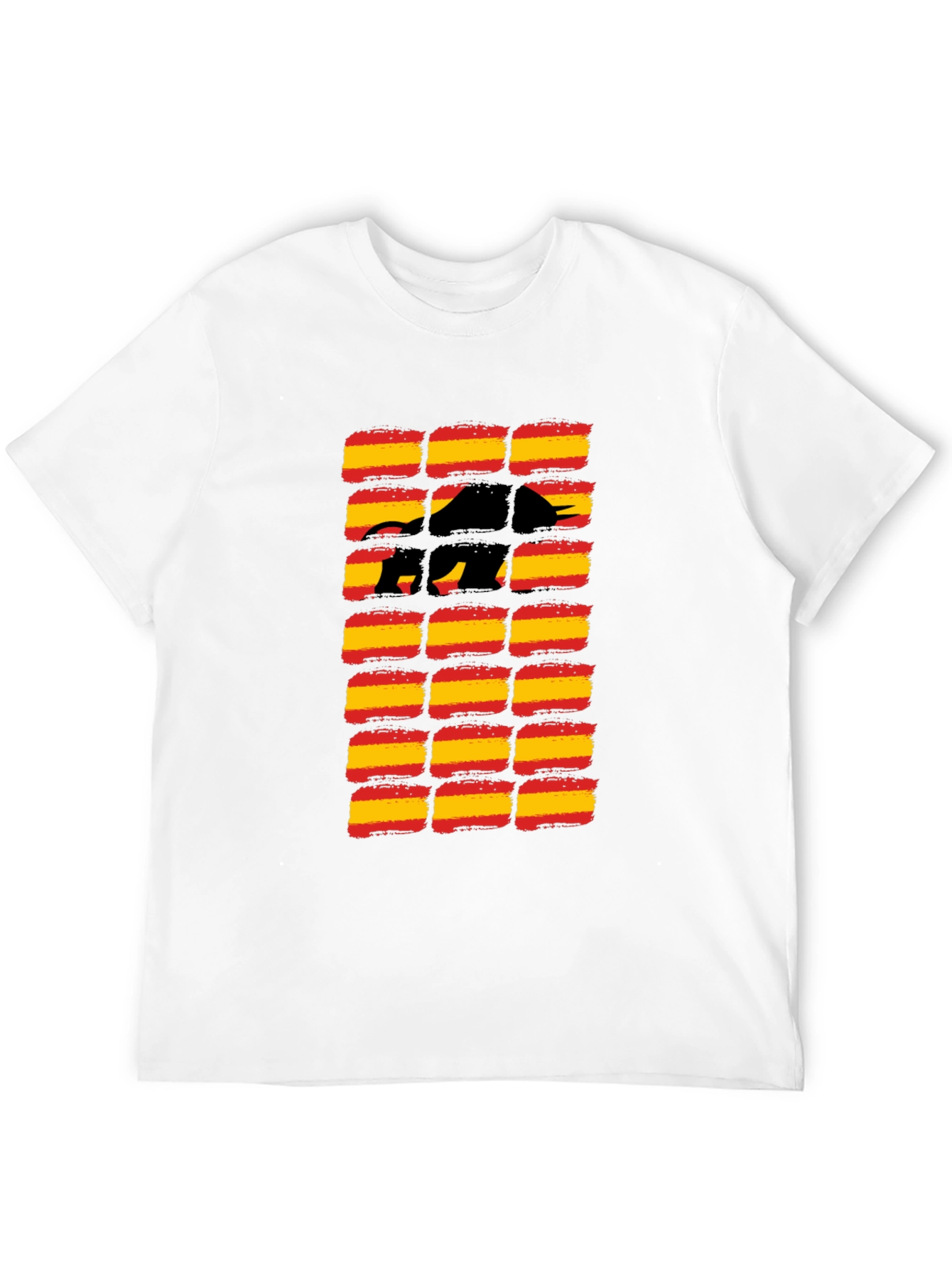 Spanish Bull Flag T-Shirt