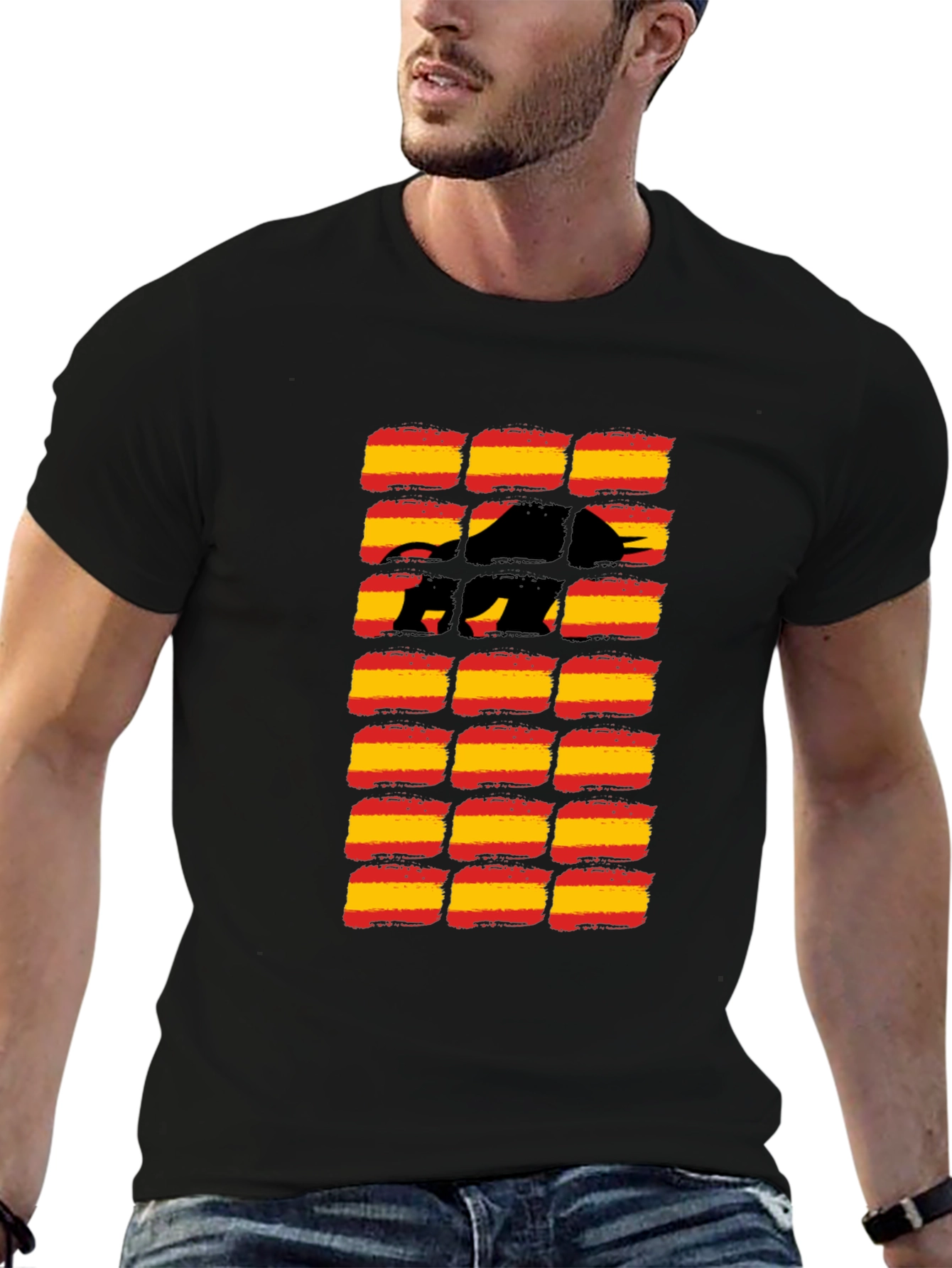 Spanish Bull Flag T-Shirt