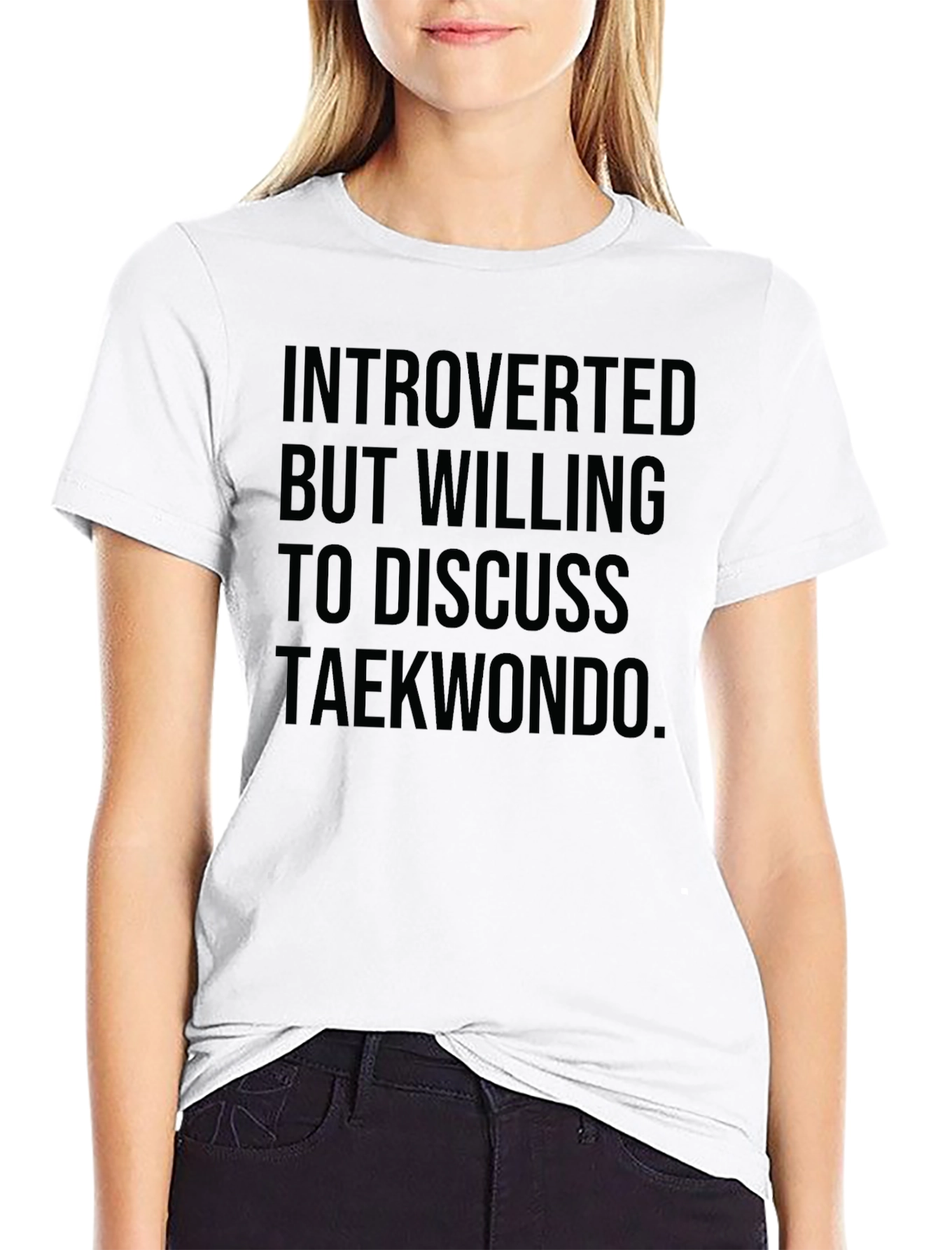 Introverted Taekwondo T-Shirt
