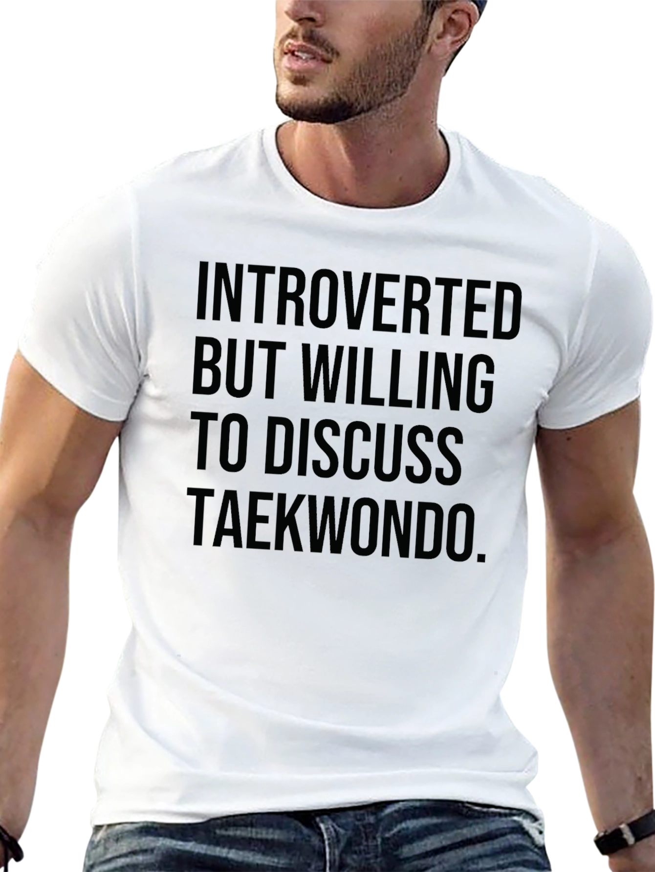 Introverted Taekwondo T-Shirt
