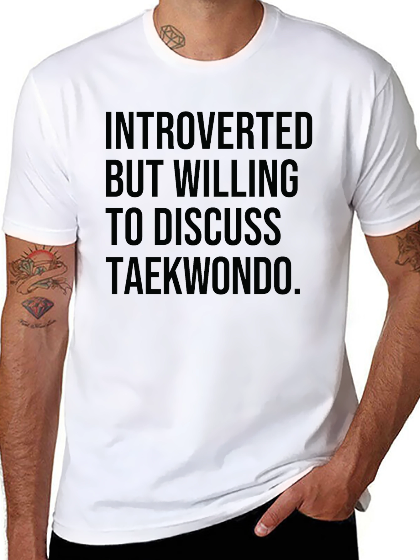 Introverted Taekwondo T-Shirt