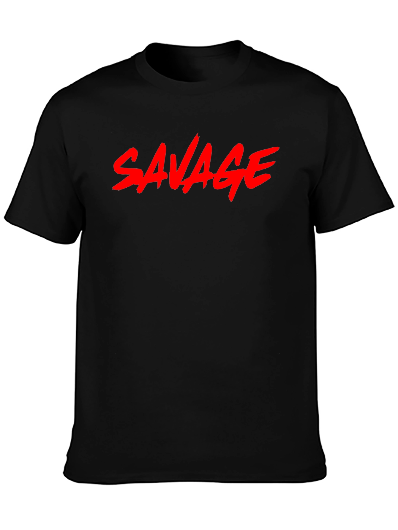 Savage Graphic Tee - Bold Statement Shirt