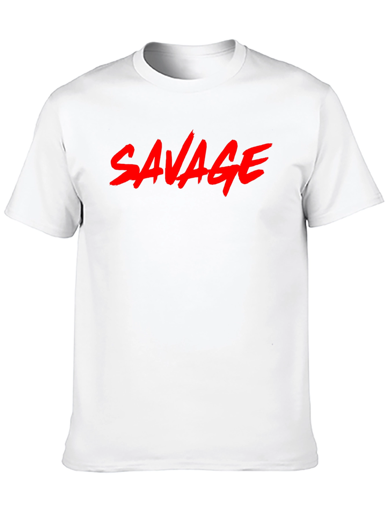 Savage Graphic Tee - Bold Statement Shirt