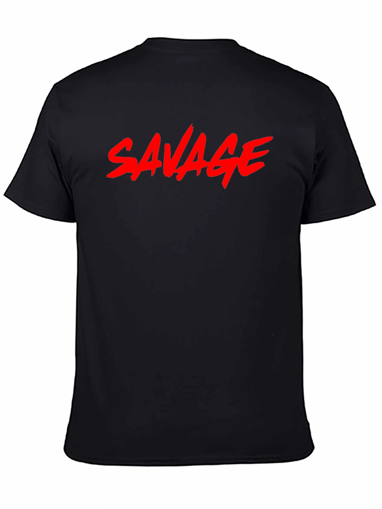 Savage Graphic Tee - Bold Statement Shirt