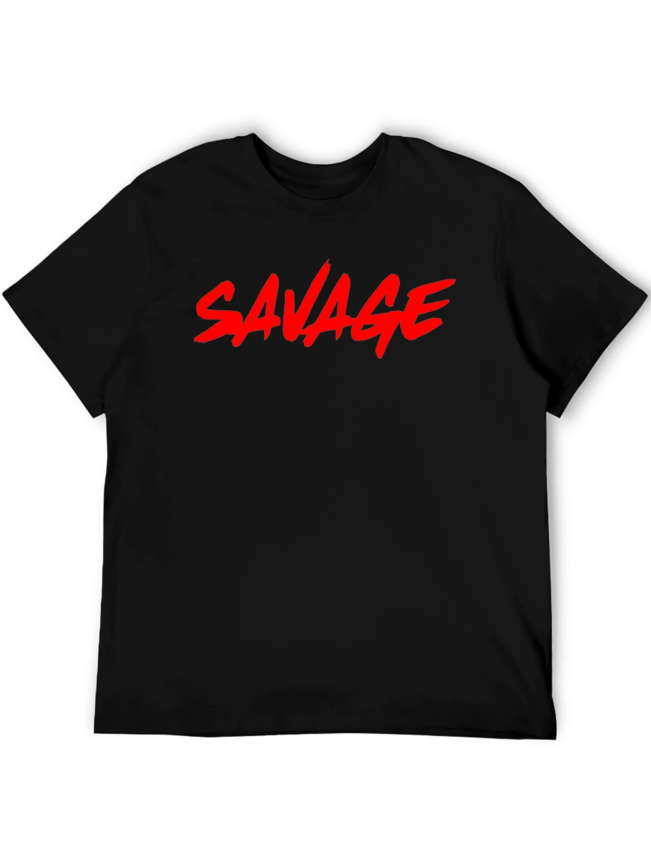 Savage Graphic Tee - Bold Statement Shirt