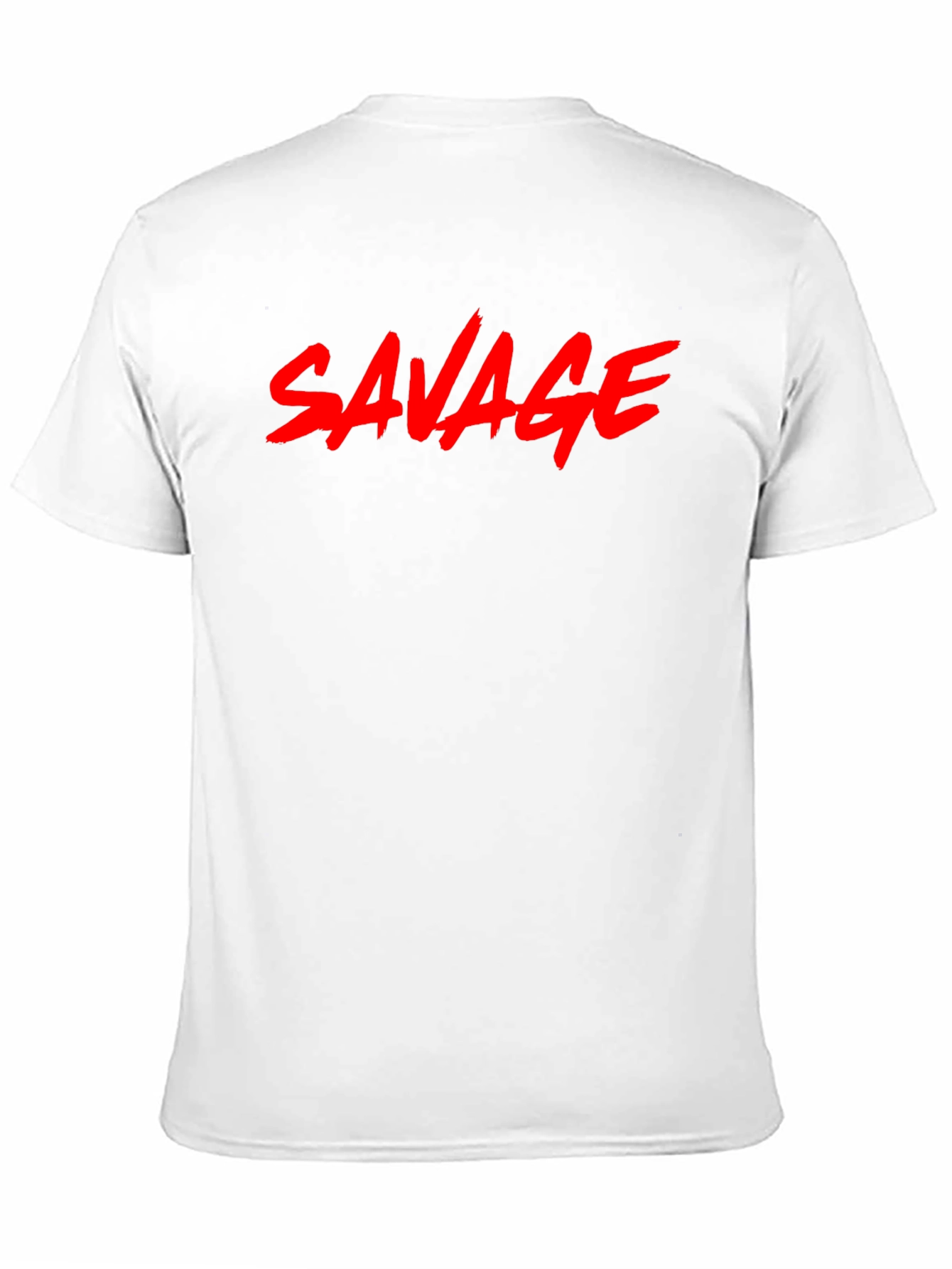 Savage Graphic Tee - Bold Statement Shirt