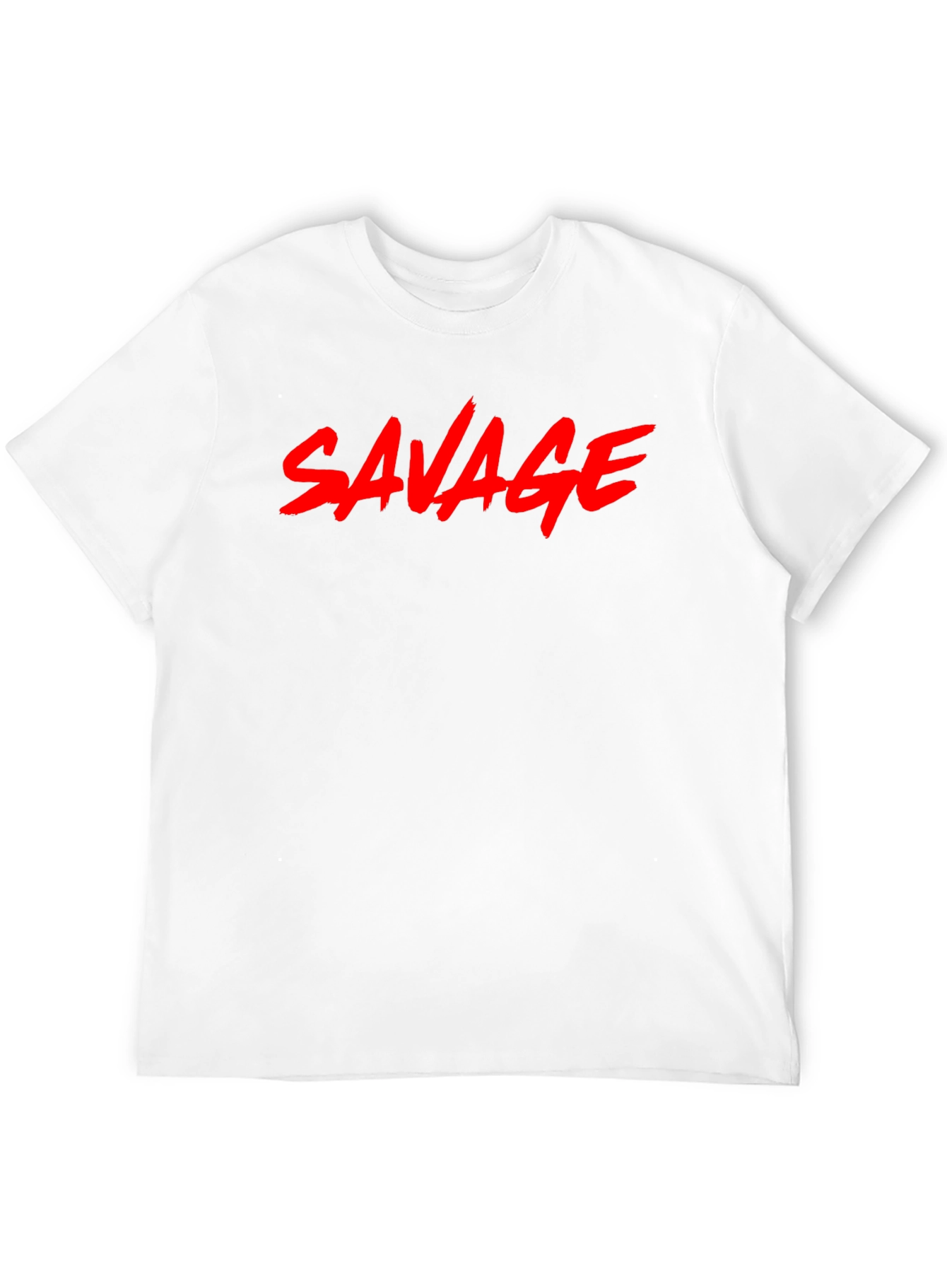 Savage Graphic Tee - Bold Statement Shirt