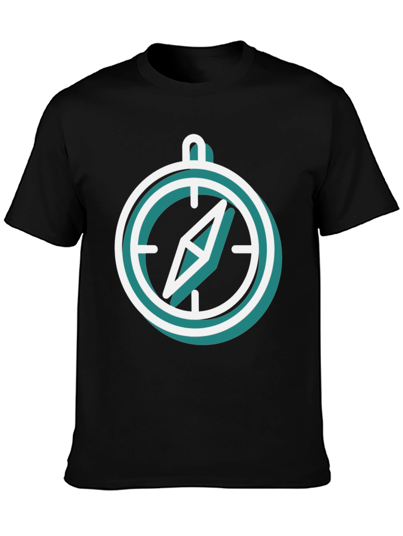 Compass Graphic Tee - Adventure Awaits!