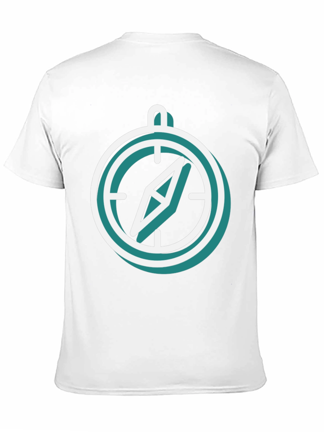 Compass Graphic Tee - Adventure Awaits!