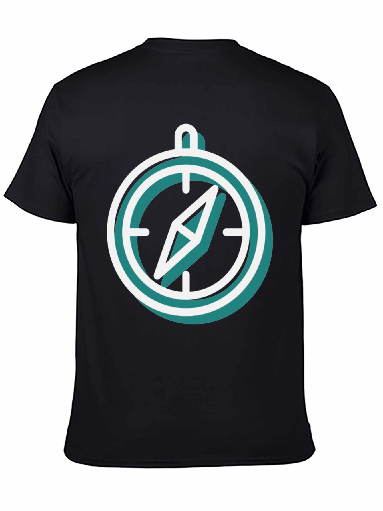 Compass Graphic Tee - Adventure Awaits!