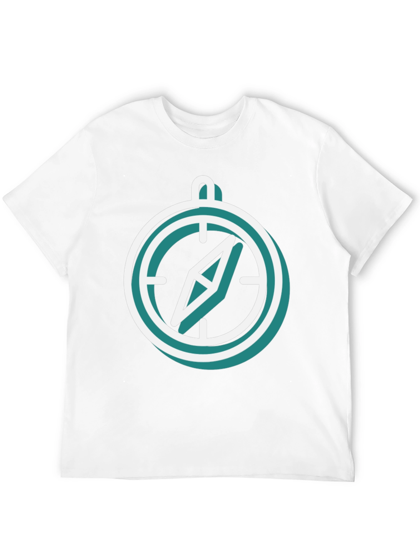Compass Graphic Tee - Adventure Awaits!