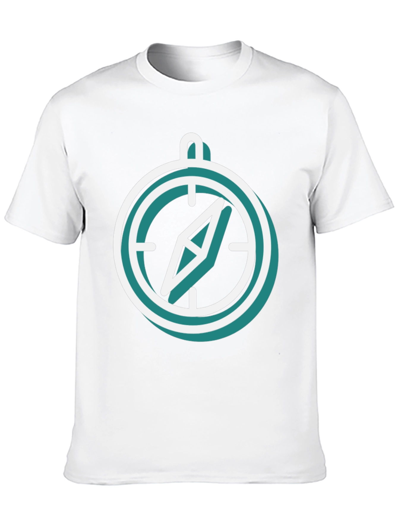 Compass Graphic Tee - Adventure Awaits!