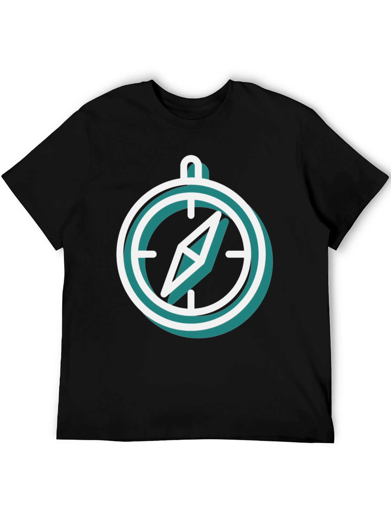 Compass Graphic Tee - Adventure Awaits!