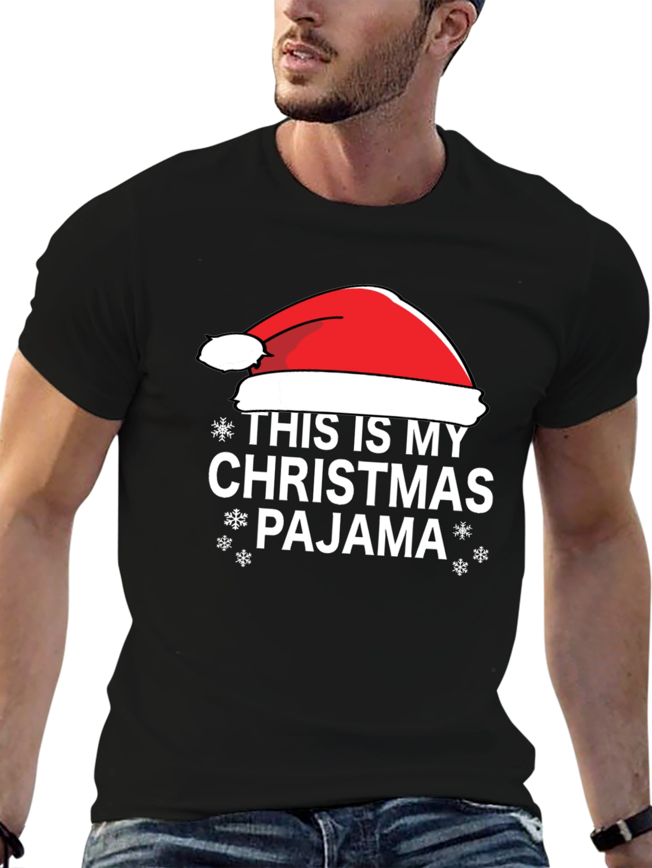 Christmas Pajama T-Shirt