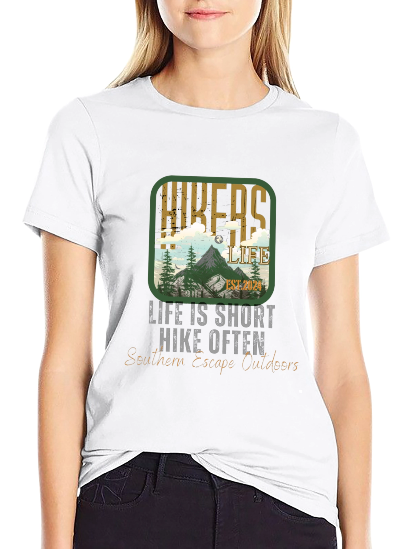 Hikers Life T-Shirt: Southern Escape Outdoors