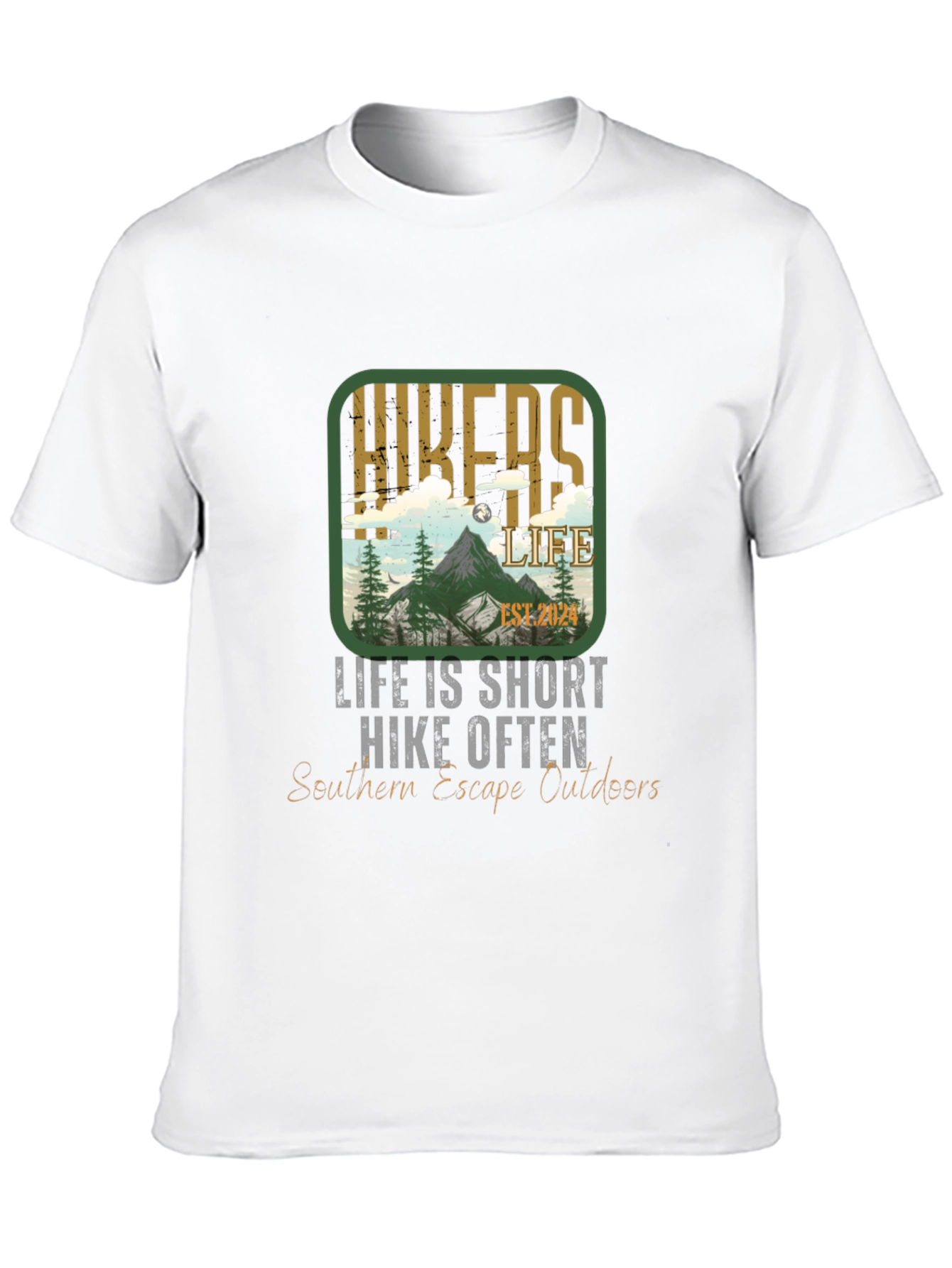 Hikers Life T-Shirt: Southern Escape Outdoors