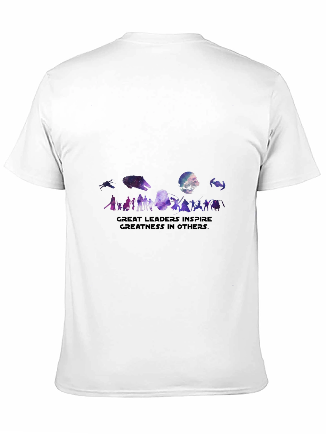 Star Wars Inspirational Graphic T-Shirt