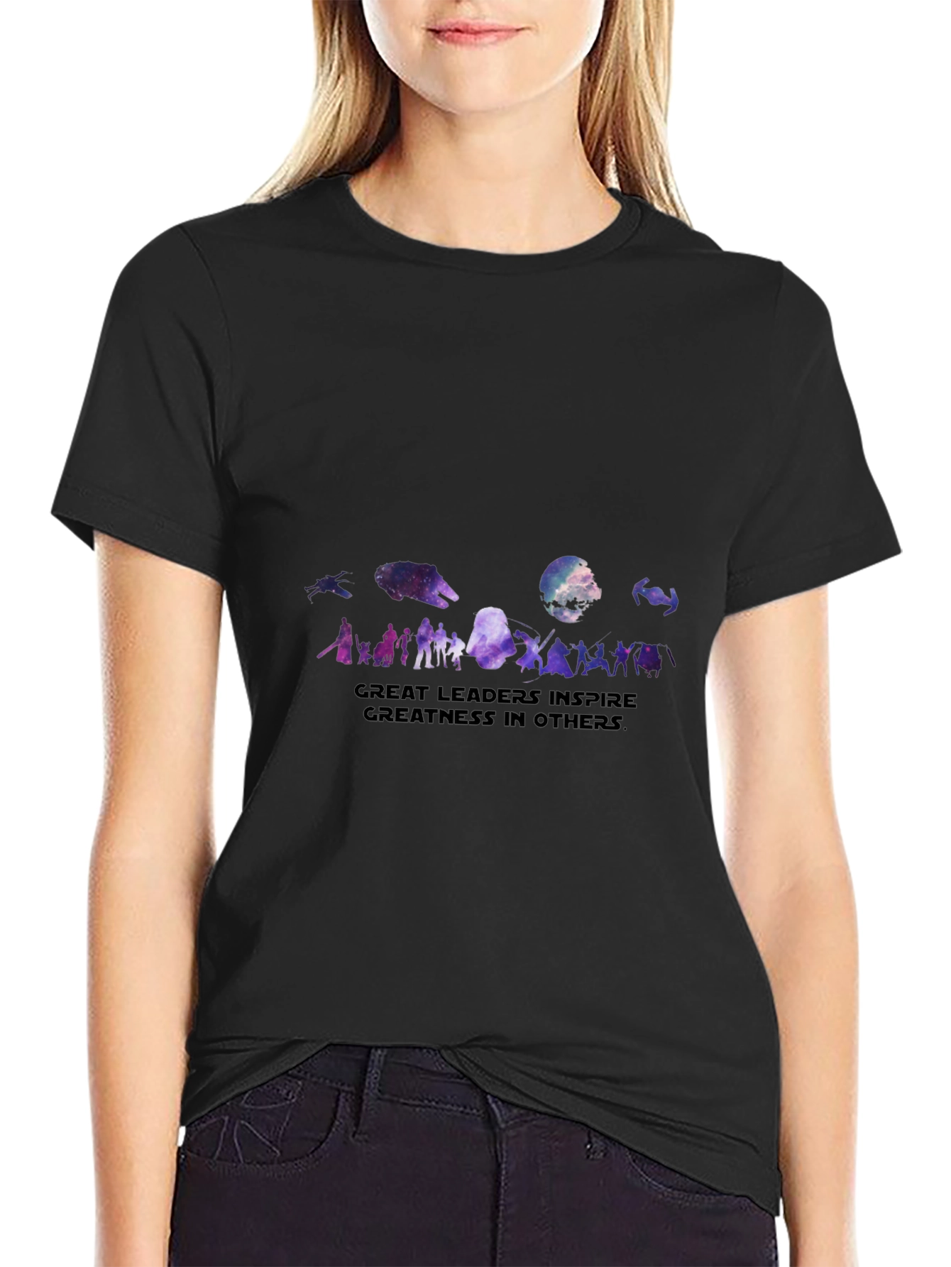 Star Wars Inspirational Graphic T-Shirt