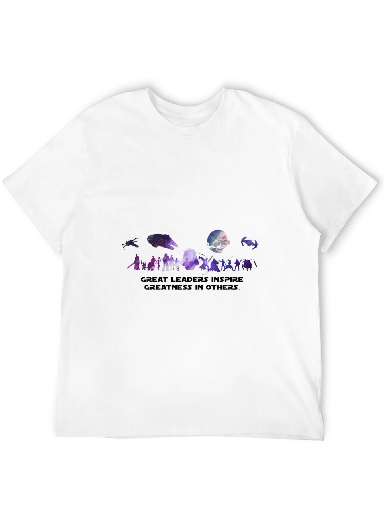 Star Wars Inspirational Graphic T-Shirt