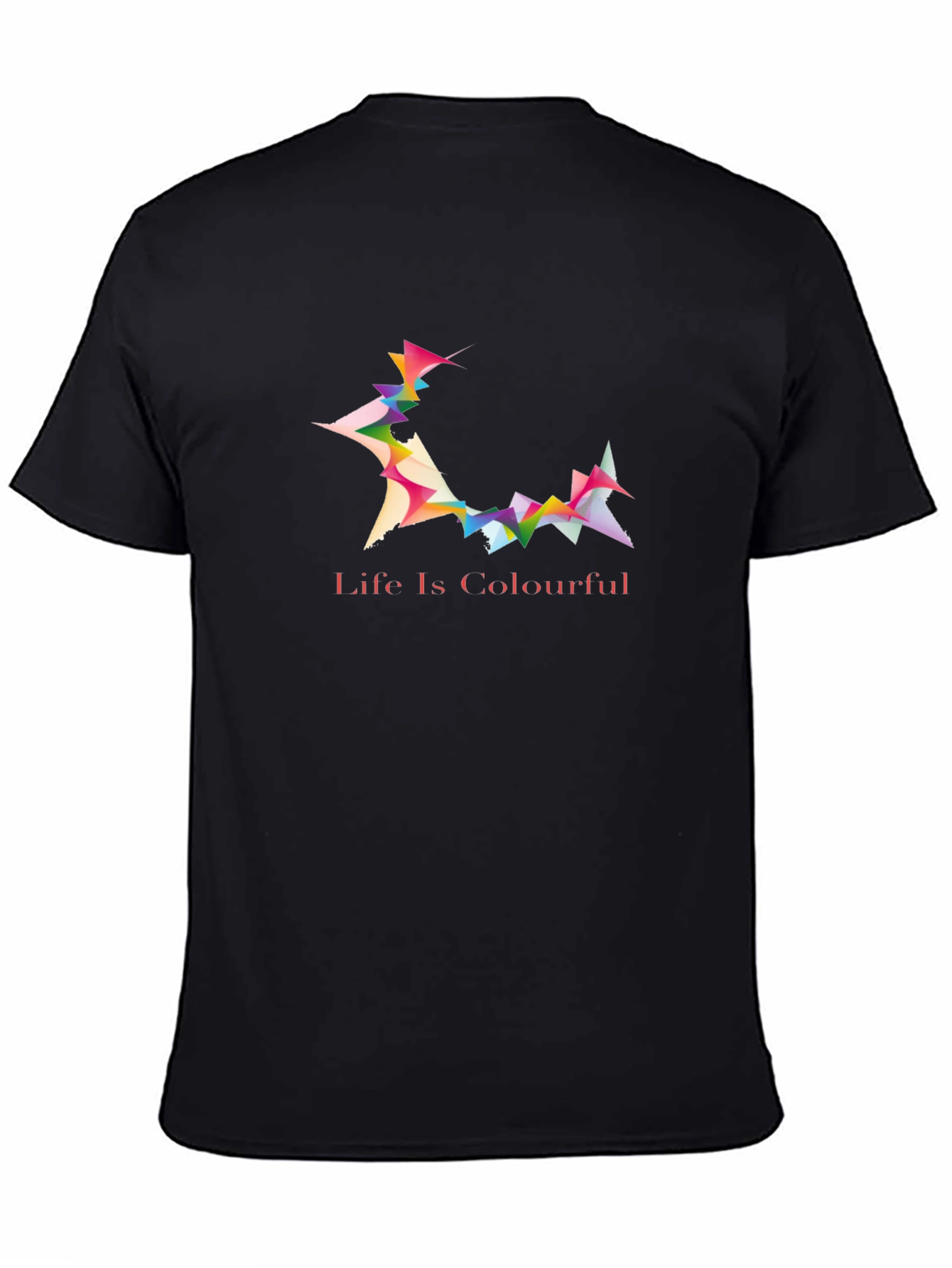 Colorful Life Graphic Tee