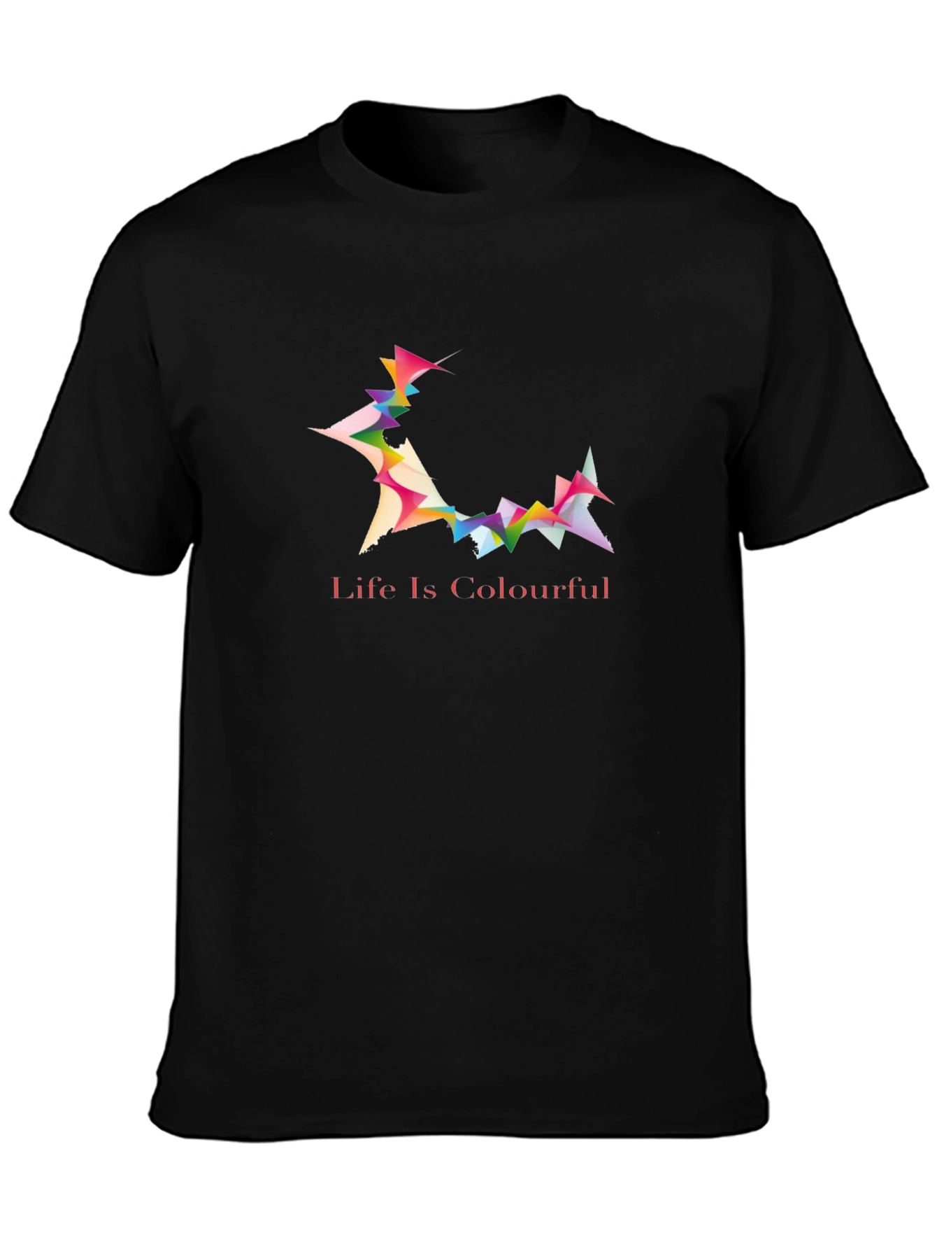 Colorful Life Graphic Tee