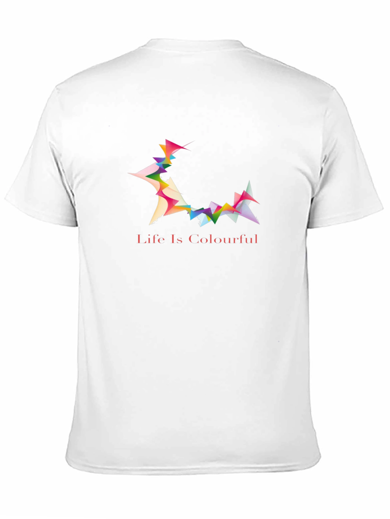 Colorful Life Graphic Tee