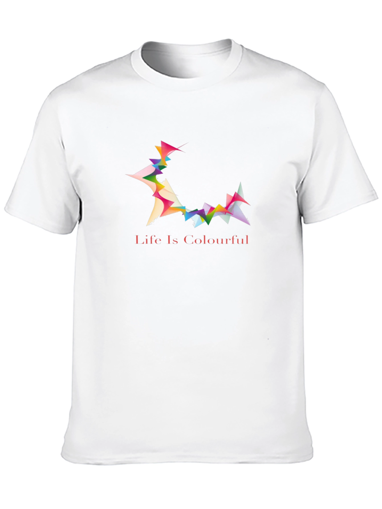 Colorful Life Graphic Tee