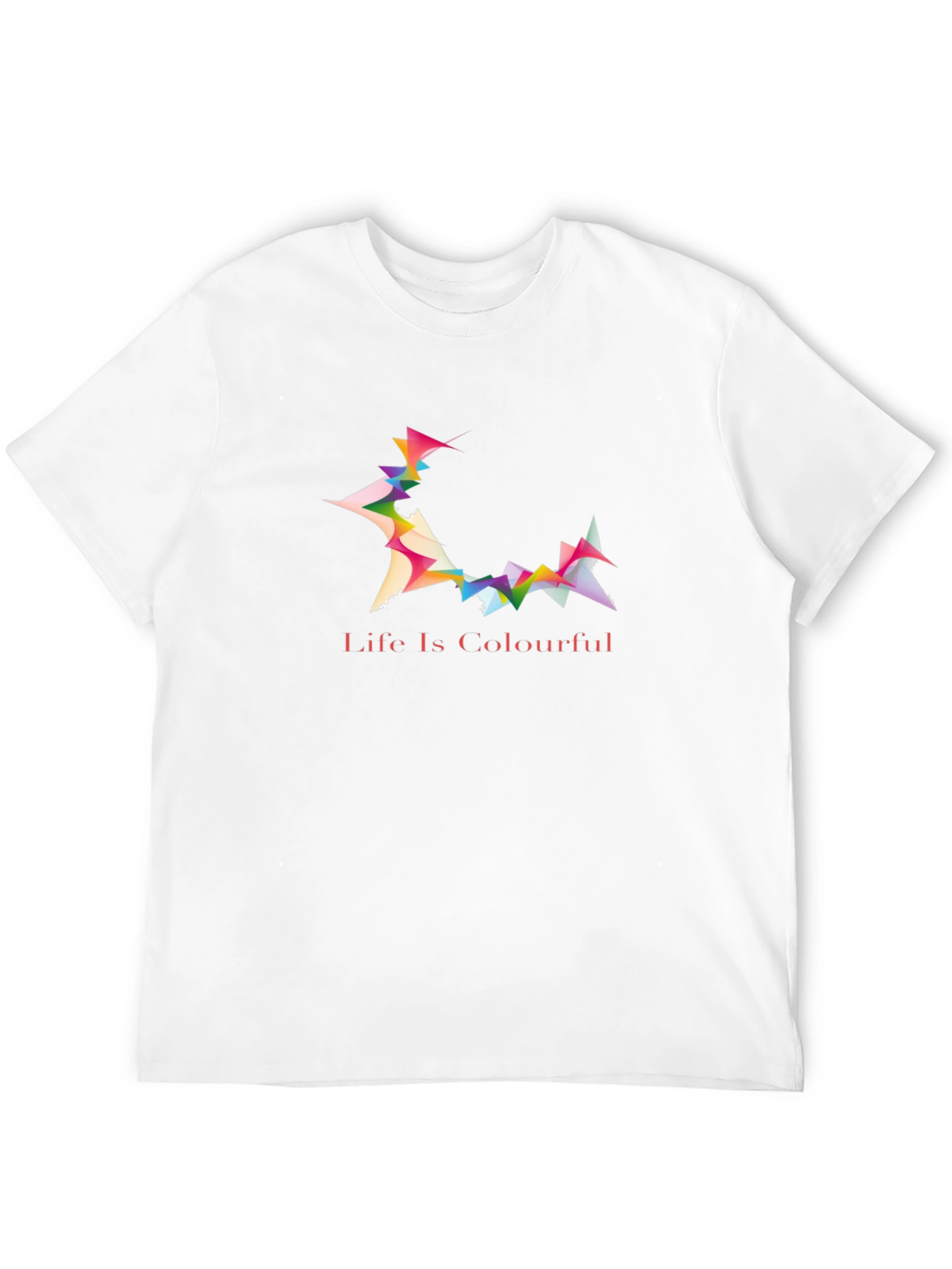 Colorful Life Graphic Tee