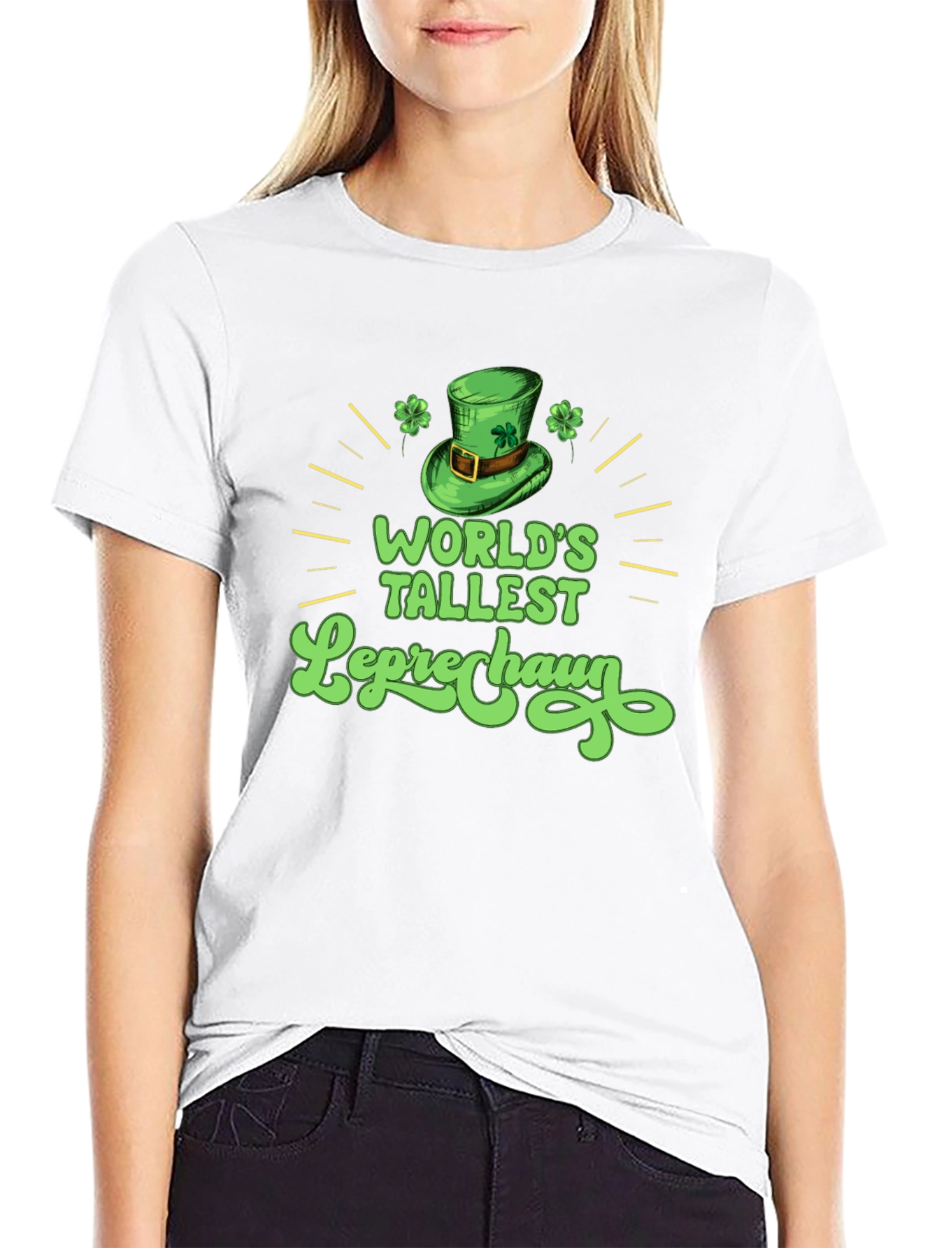 Worlds Tallest Leprechaun T-Shirt - St. Patricks Day