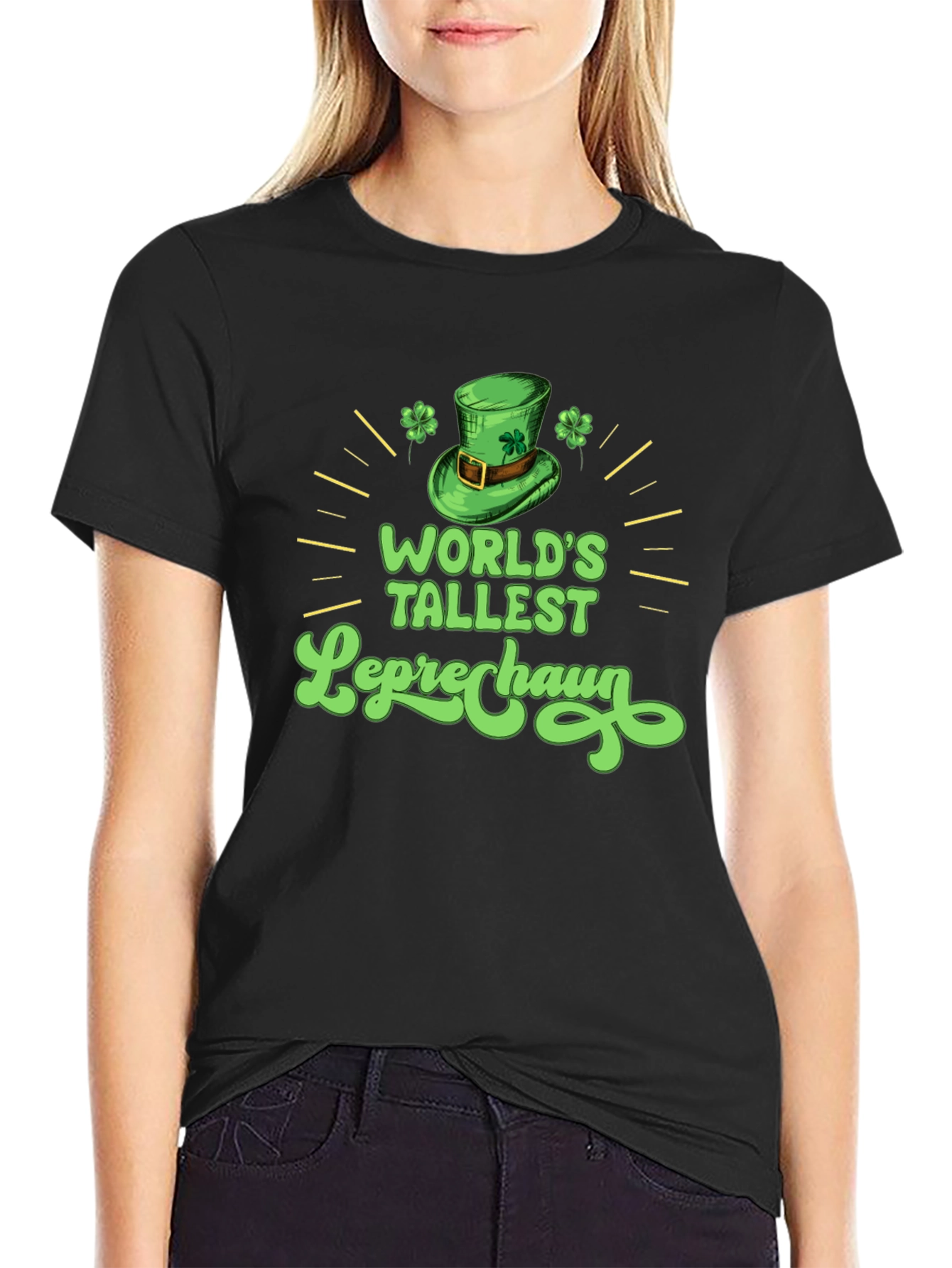 Worlds Tallest Leprechaun T-Shirt - St. Patricks Day